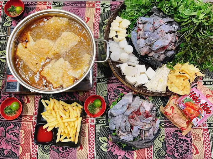 Nhà Hàng Đồng Văn