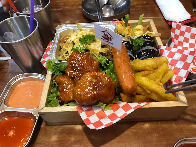 Nhà Hàng Hàn Quốc TPHCM