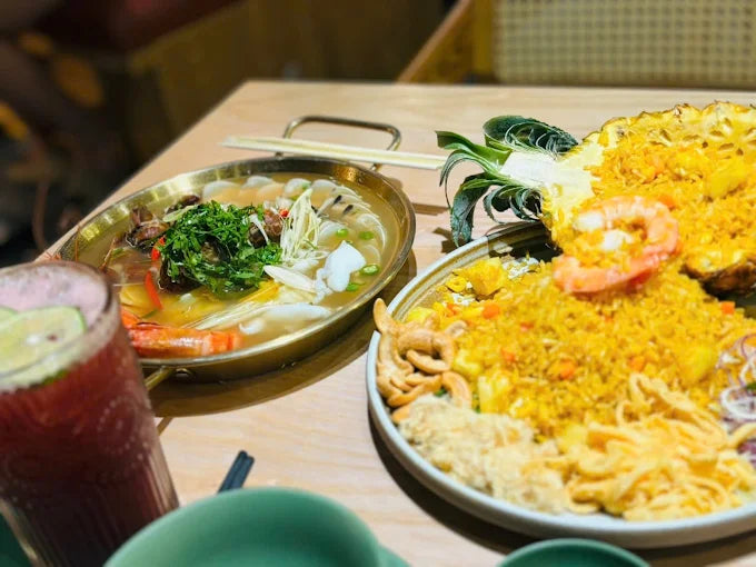 Nhà Hàng Thái Bình