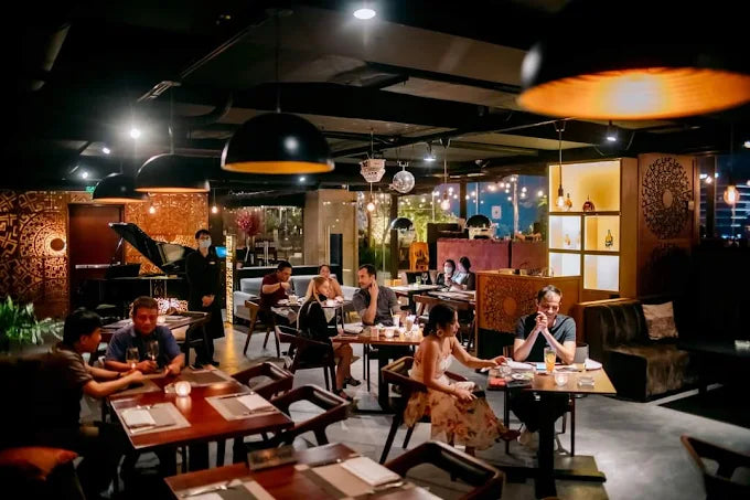 Nhà Hàng View Đẹp TPHCM